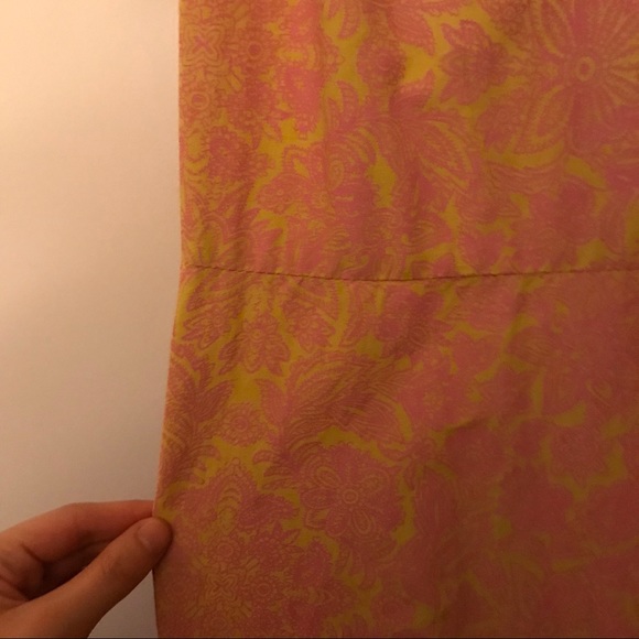 NWT Lilka Preppy Romper Paisley Floral Pattern - Picture 4 of 8